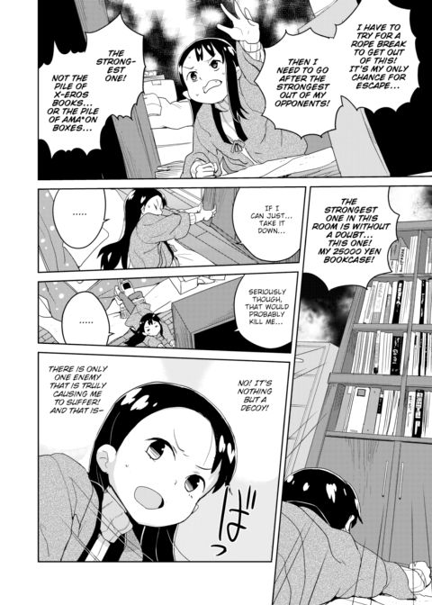 Meruko Takes on the World Chapter 1 page 6