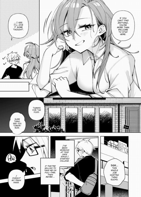 How Can I Say No To All That!? Chapter 1 page 3