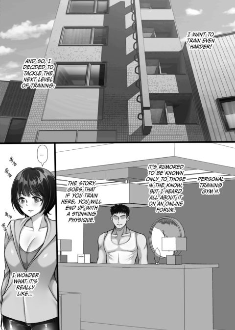 Sweaty & Sexy Personal Training Chapter 1 page 6