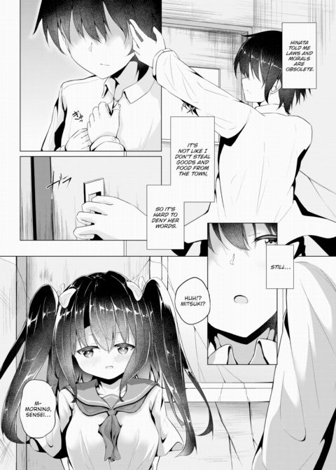 Doomsday School Life ~Creating a Utopia Together~ Vol.3 Chapter 1 page 3