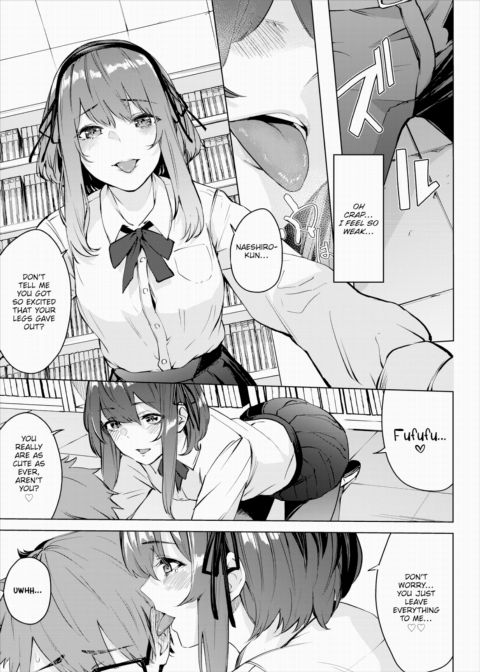 Library Secrets Sequel Chapter 1 page 5