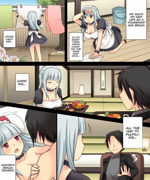 How Did I Get Transformed Into a Cute Doll Chapter 1 page 26