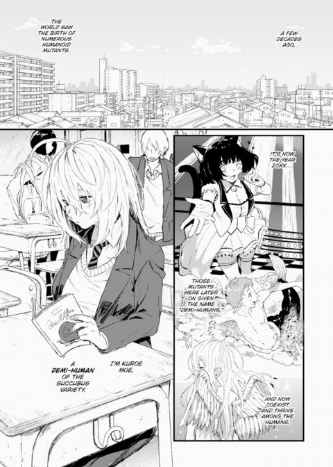 I Can't Handle His Rich Pheromones!! Chapter 1 page 2