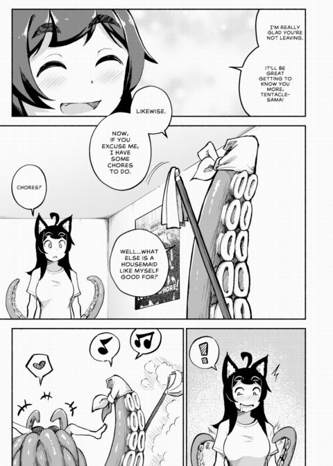 My Housemaid is a Tentacle Monster Chapter 4 Chapter 1 page 15