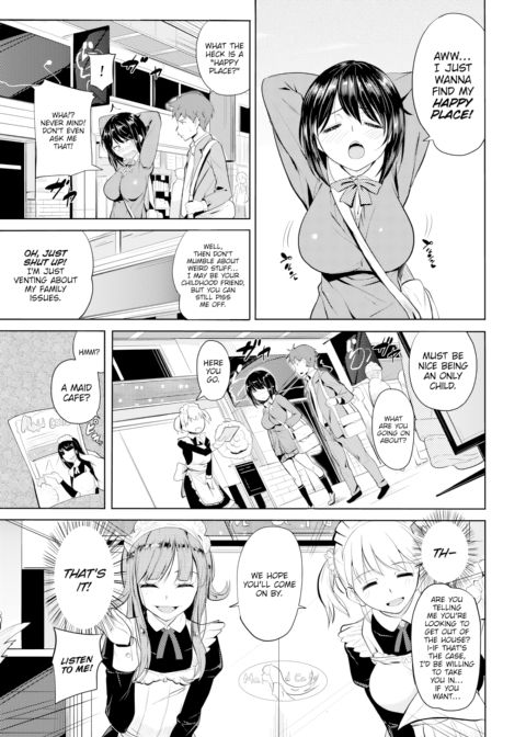 Teruko-chan Finds Her Happy Place Chapter 1 page 7