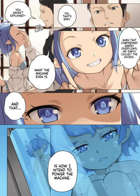 Maiden Singularity Chapter 1 page 70