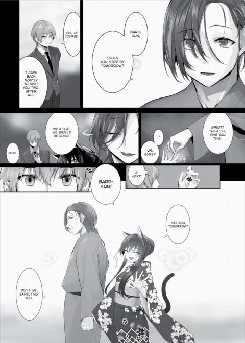 Only Fools Rely on Cat-Eared Slaves - My First Domestication Ch.30 Chapter 1 page 5