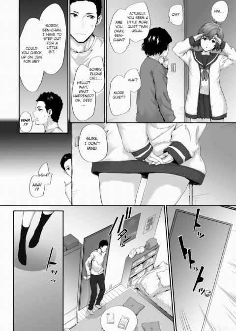 The Neighbor Incident Chapter 1 page 4