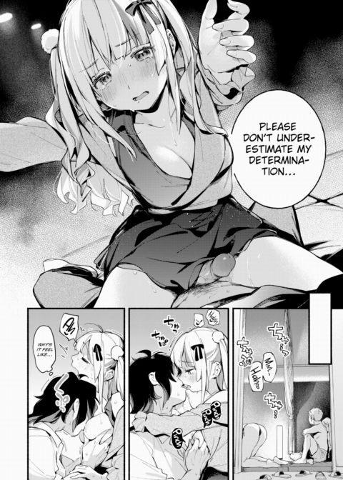 Miaku Chiru-sensei's Adversity Chapter 1 page 16