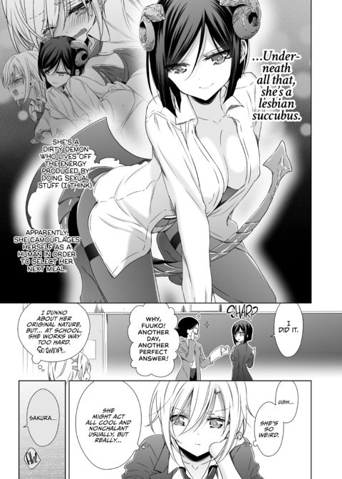 Our Class President Is a Succubus - Compilation Chapter 1 page 24
