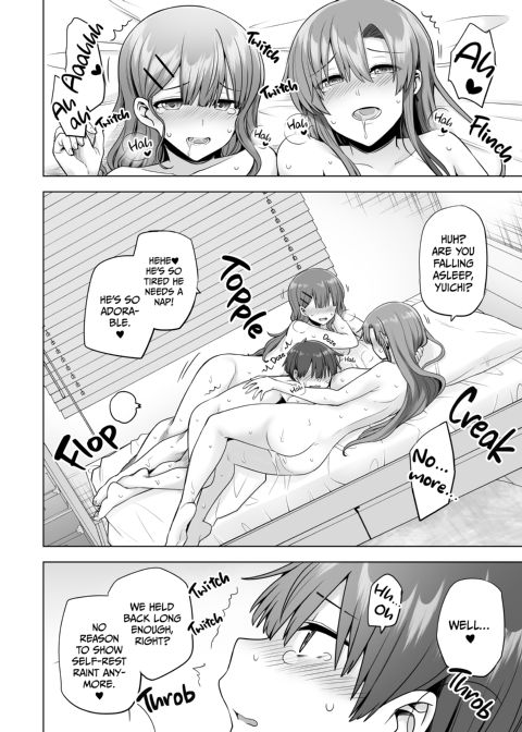 Growing Up with Gyaru Sisters Chapter 1 page 53