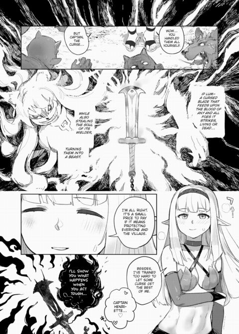 The Sword and the Beast Chapter 1 page 2