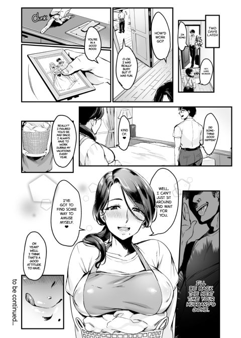 I Shouldn't Have Gone To The Doujinshi Convention Without Telling My Wife 1 Chapter 1 page 24