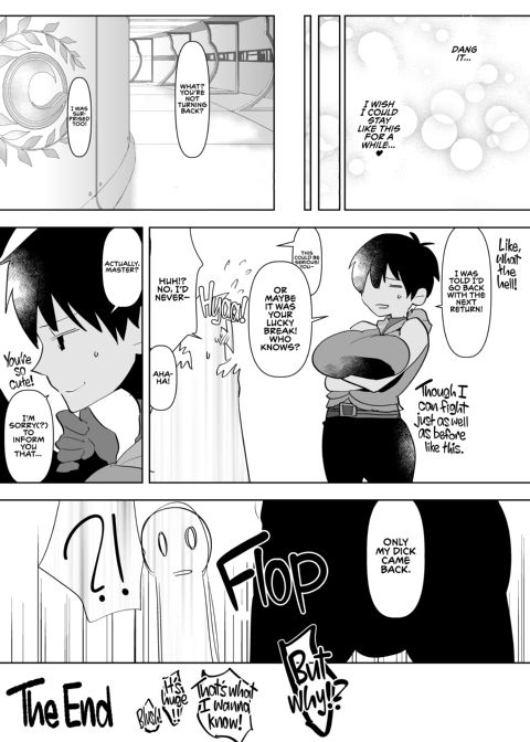 My First Time Was With A Genderbent Hero Chapter 1 page 25