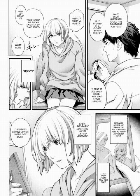 Bare-Faced Homecoming Chapter 1 page 6