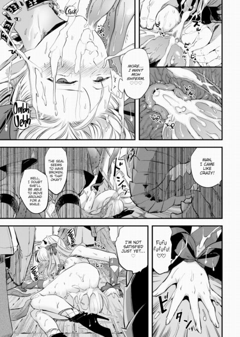The Demon King's Daughter Is Greedy Chapter 1 page 19
