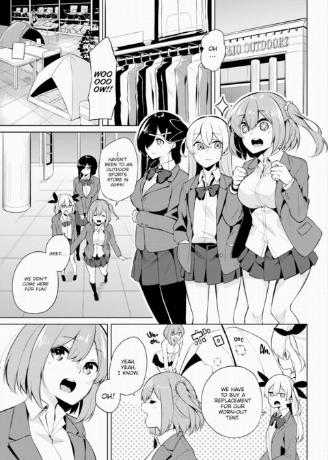 H Camp ~Diary of the Screw-Around Outdoors Club~ Ch.04 Chapter 1 page 2