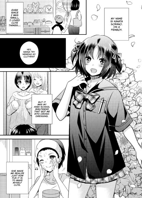 The Sex Change Machine Chapter 1 page 4