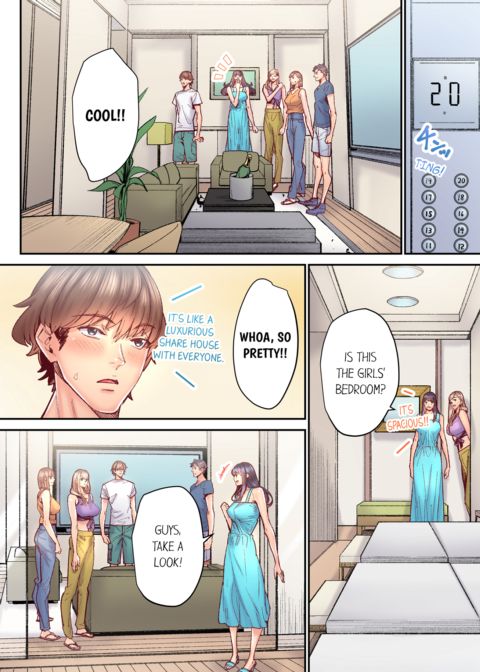 The Share Houses Secret Rule Vol.9 Chapter 1 page 28