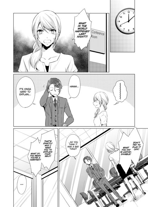 WORKING WITH A VAMPIRE Chapter 1 page 32
