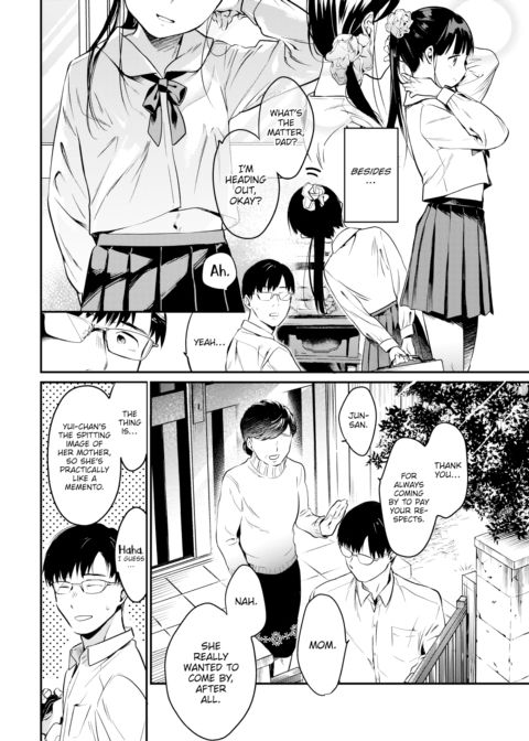 Reflective Mirror Chapter 1 page 2