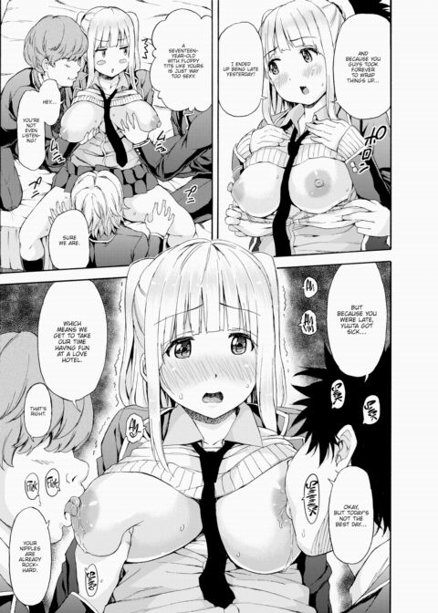 My Boyfriend Doesn't Know ❤ Chapter 1 page 7