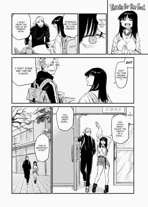 It's an Old Wives' Tale... Chapter 1 page 4