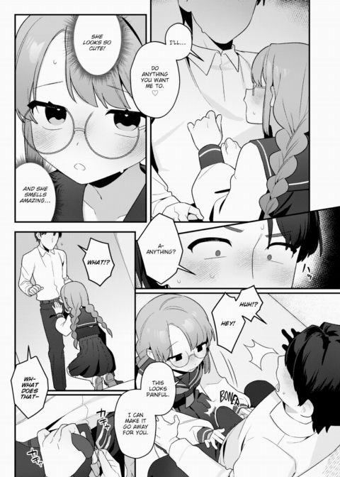 Shirai-san Wishes Someone Would Notice Chapter 1 page 5