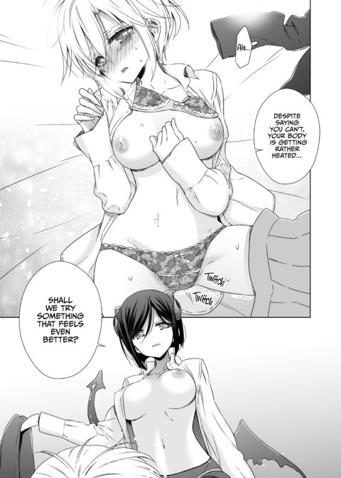 Our Class President Is a Succubus - Compilation Chapter 1 page 36