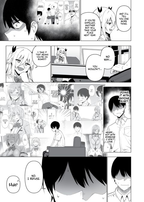 The Hall Monitor on S.L.U.T. Duty Vol. 4 Chapter 1 page 37