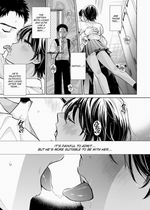 Senpai's Cute At Night Chapter 1 page 9