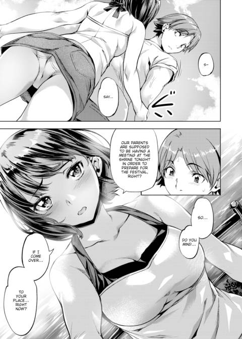 Swept Away... Part 2 ~Their Summer~ Chapter 1 page 9