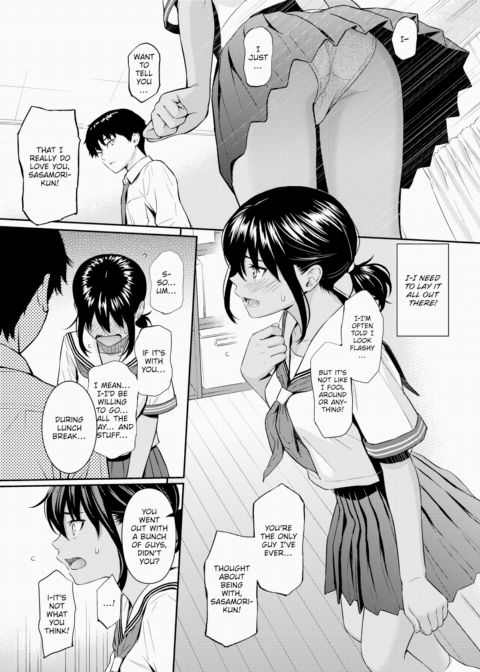 Love Word Chapter 1 page 9