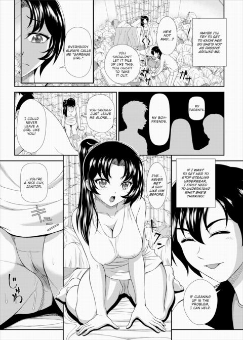 A Lousy Spy's Slut Dorm Diaries 4 - There's No Cleaning Up This Girls Dorm! Chapter 1 page 7