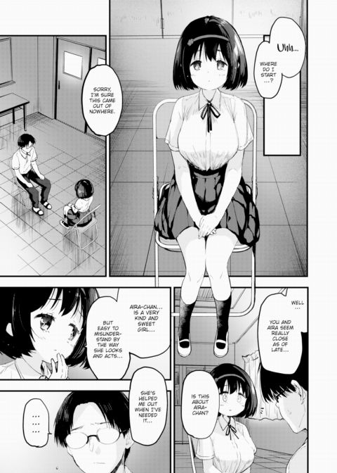 Little ☆ Bitches - Hina-chan Chapter 1 page 3
