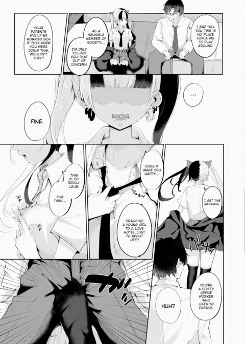 Still Not Knowing Love Chapter 1 page 9