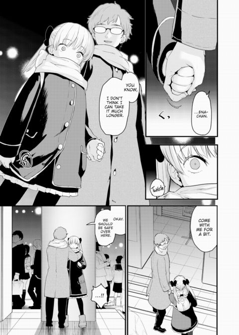 I Won't Get It Unless You Spell It Out! Chapter 1 page 3