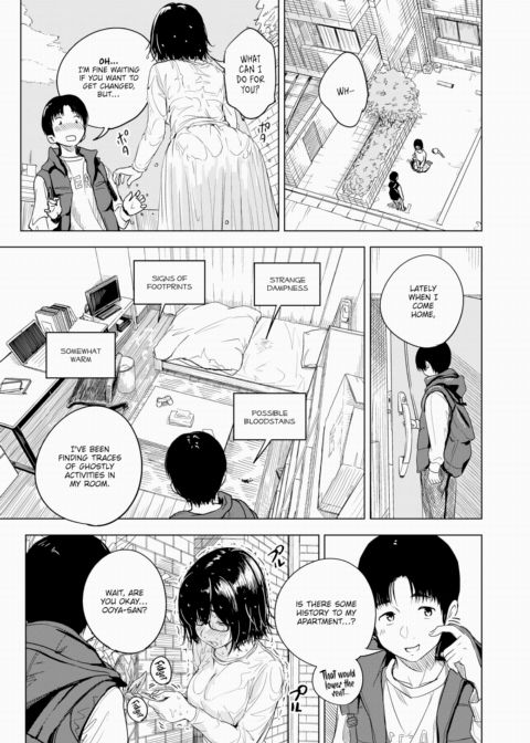 True Story: Ooya-san Chapter 1 page 3