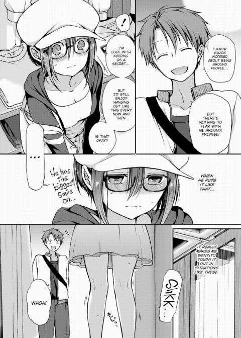 Don't Avert Your Eyes. Chapter 1 page 10