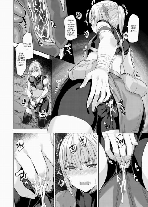 The Tale of a (Decent) Female Adventurer Getting Lost Inside an Erotic Trap Dungeon Ch.1 Chapter 1 page 16