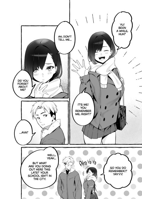 Ex-Girlfriends Cum and Go Chapter 1 page 3