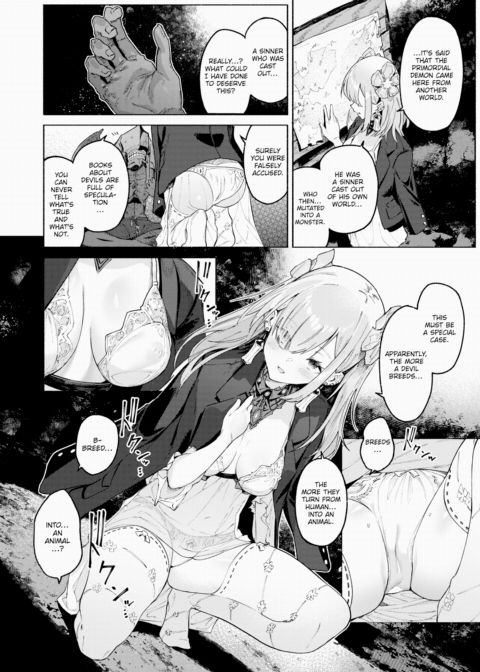 Devil's Bride Chapter 1 page 8