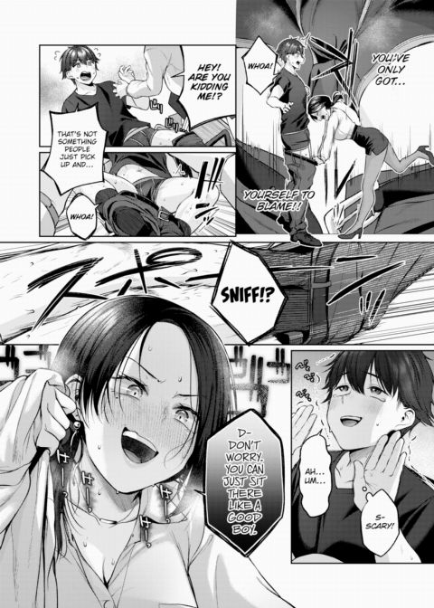 I Can't Help But Sniff!! Chapter 1 page 6