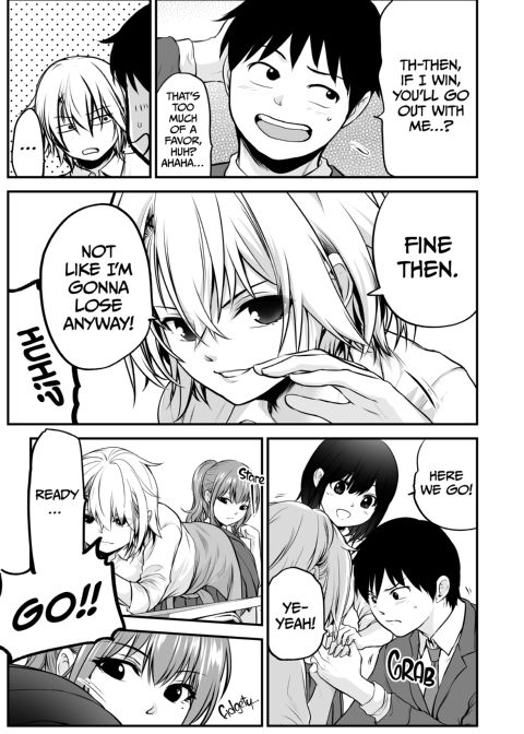 I Became Friends With a Delinquent Girl 3 Chapter 1 page 28