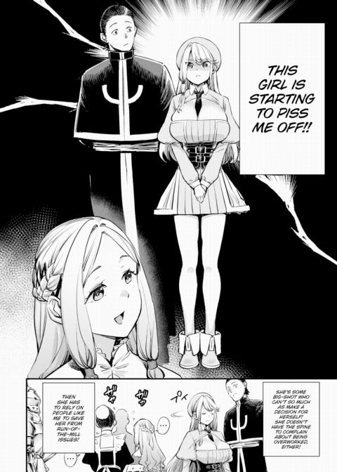 The Receptionist at the Adventurer's Guild was a Slut Vol.6 Chapter 1 page 7