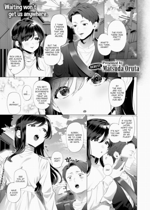 I'm Sorry, Hikari Chapter 1 page 1