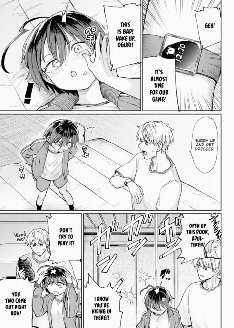 Furuya-kun & Oguri-san 3 - Part 2 Chapter 1 page 23