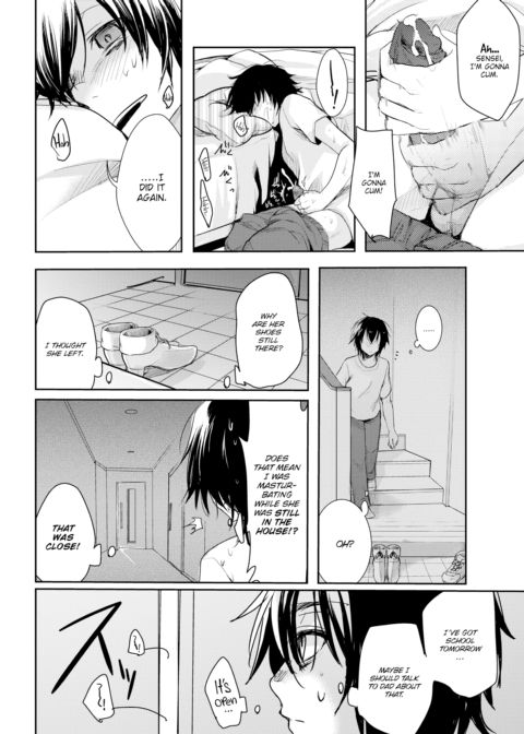 Hey, Sensei? Chapter 1 page 6