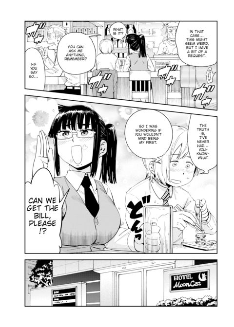 You Can Count On Kandagawa-san! Chapter 1 page 3