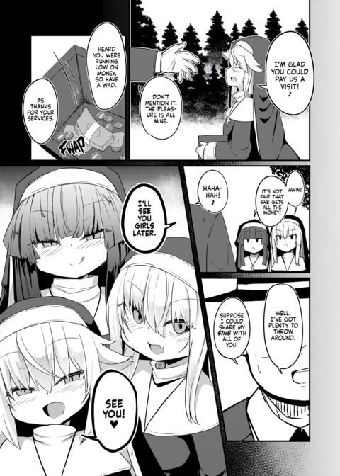Naughty Little Nuns 1&2 Chapter 1 page 44